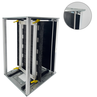 SMT Antistatik ESD Dergi Rack Anti-Statik PCB Depolama Arabası PCB Rack