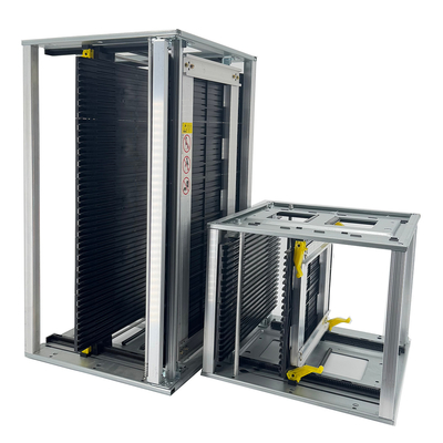 SMT Antistatik ESD Dergi Rack Anti-Statik PCB Depolama Arabası PCB Rack