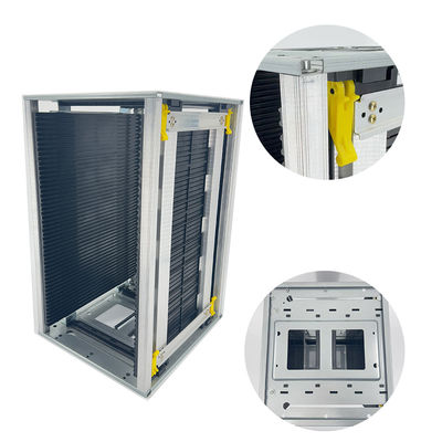 Gear Track Düzenleme ESD PCB Dergi Rack Anti-statik SMT PCB Depolama Rack