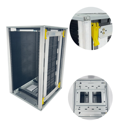 SMT Antistatik ESD Dergi Rack Anti-Statik PCB Depolama Arabası PCB Rack