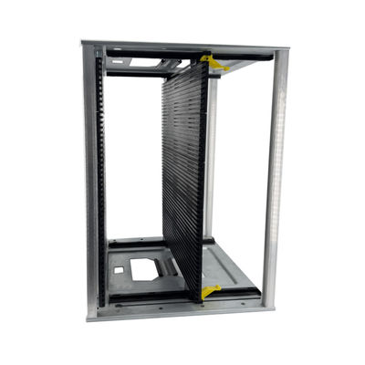 Düzenlenebilir Antistatik PCB Dergi Rack ESD SMT PCB Rack