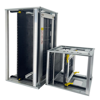 Gear Track Düzenleme ESD PCB Dergi Rack Anti-statik SMT PCB Depolama Rack