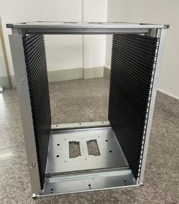 Kemer Düzenlenebilir ESD PCB Dergi Rack Antistatik SMT PCB Depolama Rack