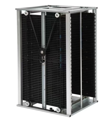 Kemer Düzenlenebilir ESD PCB Dergi Rack Antistatik SMT PCB Depolama Rack