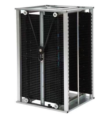 PCB Dergi Rack SMT Hat Depolama ve İşleme için Düzenlenebilir Antistatik ESD