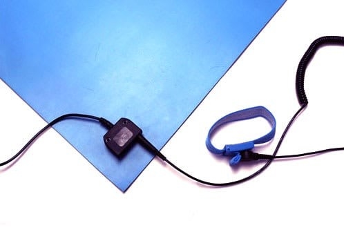 ESD Anti-Statik Masa Çatısı Yerleştirme Çatısı Kit