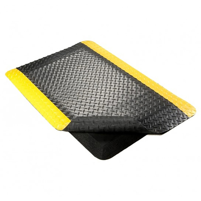 Çalışma istasyonu Anti-Fatigue Mat ESD Yerleştirme Kauçuk Mat