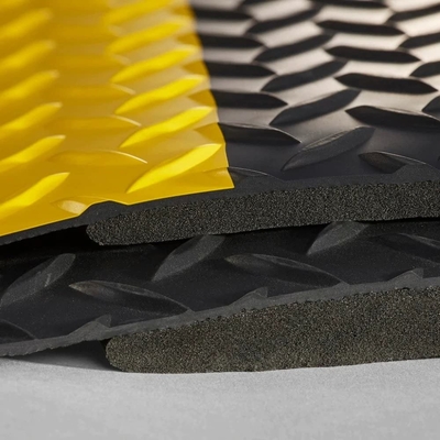 Çalışma istasyonu Anti-Fatigue Mat ESD Yerleştirme Kauçuk Mat