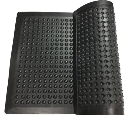 Özelleştirilebilir ESD Anti-Yorgunluk Paspası PVC EVA Kauçuk 10-30mm