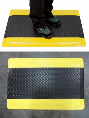 Özelleştirilebilir ESD Anti-Yorgunluk Paspası PVC EVA Kauçuk 10-30mm