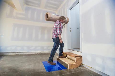 Temiz Oda Toz Giderme için ESD Yapışkanlı Paspas 18x36 ila 26x45 İnç