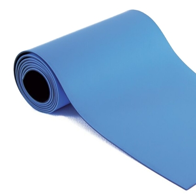 Laboratuvarlar için ESD Kauçuk Mat 1.8mm-3mm Antistatik Masa Matı