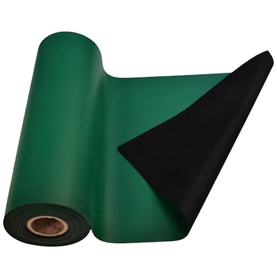 Laboratuvarlar için ESD Kauçuk Mat 1.8mm-3mm Antistatik Masa Matı