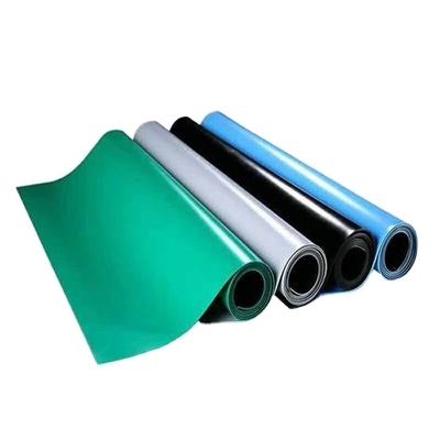 Laboratuvarlar için ESD Kauçuk Mat 1.8mm-3mm Antistatik Masa Matı