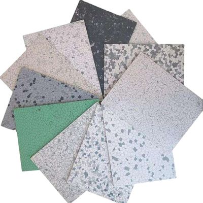 ESD Zemin Antistatik PVC Plakeleri