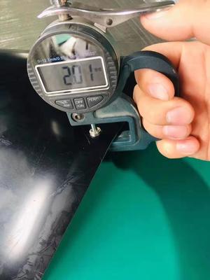 ESD Rubber Mat 1.8mm-3mm Thickness 10e6-10e9 Ohm Surface Resistance