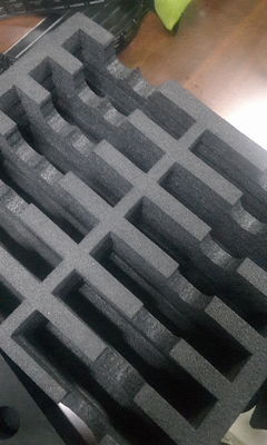 Conductive IXPE ESD Foam with 10e3-10e9ohm Surface Resistance and 60-150 Kg/m3 Density for Electronic Component Packing