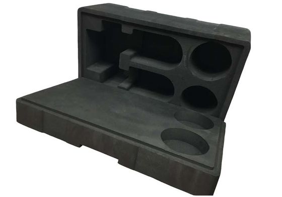 Customized ESD Foam Sheet with Rapid Electrostatic Release High Temperature Resistance and Chemical Resistance for Electronics Packing