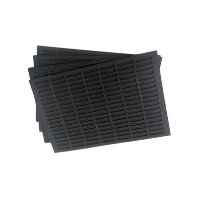 Customized ESD Foam Sheet with Rapid Electrostatic Release High Temperature Resistance and Chemical Resistance for Electronics Packing