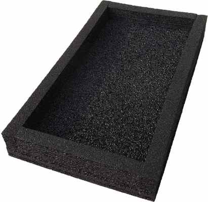 Customized ESD Foam Sheet with 80-100Kg/m3 Density and 10e3-10e9 Ω.cm Volume Resistivity for Electronics Packing