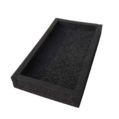 Customized ESD Foam Sheet with 80-100Kg/m3 Density and 10e3-10e9 Ω.cm Volume Resistivity for Electronics Packing
