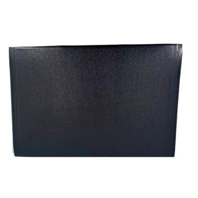 Anti Static ESD Rubber Mat with Dual PVC Layers and Bark Pattern Surface Providing Ergonomic Comfort and Slip Resistance