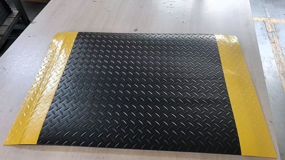 ESD PVC Anti-fatigue Mat Elmas Yüzeyli Ayakta Durma Matı