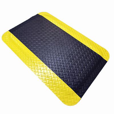 ESD PVC Anti-fatigue Mat Elmas Yüzeyli Ayakta Durma Matı