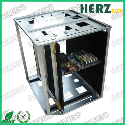 ESD Magazine Rack SMT PCB Turnover Racks