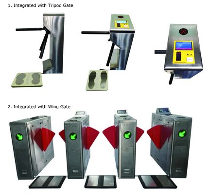 Elektronik Fabrika için ESD Giriş Erişim Kontrol Sistemi