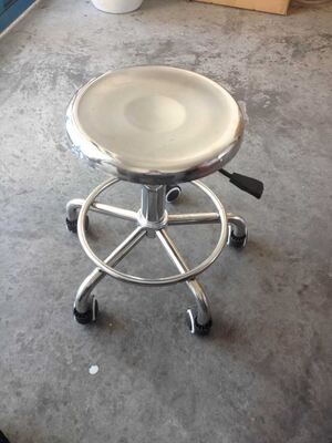 Yüksek Kaliteli ESD Paslanmaz Çelik Antistatik Temiz Oda Güvenlik Sandalyesi Esd Sandalyesi Temiz Oda Laboratuvar Sandalyesi