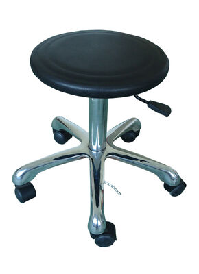 Lab Factory Office Adjustable Swivel Desk Chairs ESD Stool Anti Static Chairs With Arm Rest