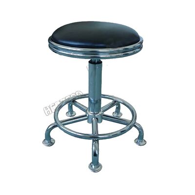 Endüstriyel Kullanım Antistatik Temiz Oda ESD PU Deri Çalışma Taburesi