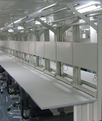 Elektronik Montajı için Tamamen Özelleştirilebilir Anti-Statik ESD Tezgahı