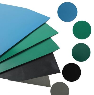 ESD topraklama kauçuk paspası çalışma masası masanın üstü antistatik paspası