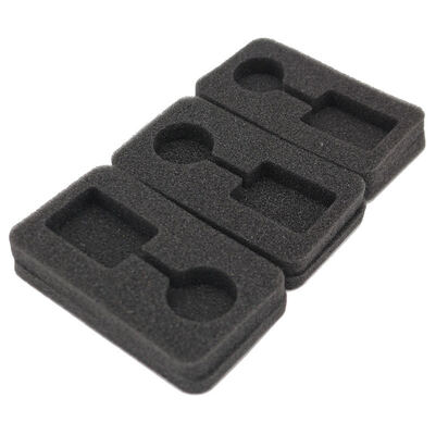 ESD iletken köpük Antistatik köpük plaka Yüksek yoğunluklu ambalaj köpük Alev gerileyici EVA, XPE köpük rulo