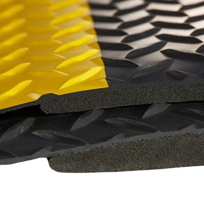 ESD PVC yorgunluk karşıtı paspas, ESD yorgunluk karşıtı paspas, endüstriyel ESD zemin paspası