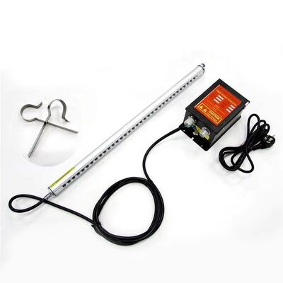 Endüstriyel İyonlaştırma Çubuğu Statik Eliminatörü. PCB, Paketleme ve Temiz Oda Kullanımı için ESD Anti-Statik İyonzatör.