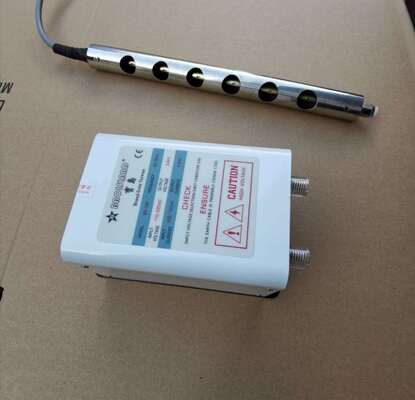 Endüstriyel İyonlaştırma Çubuğu Statik Eliminatörü. PCB, Paketleme ve Temiz Oda Kullanımı için ESD Anti-Statik İyonzatör.