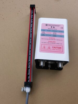 Statik İndirim İyonlaştırıcı Çubuk. Üretim Hatları için Statik Eliminator.