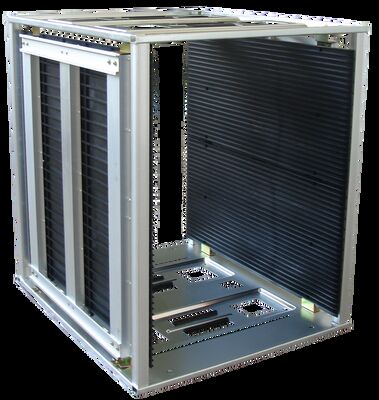 SMT Hattı İçin 535*530*570 ESD SMT PCB Dergi Rafı | ESD Güvenli PCB Depolama