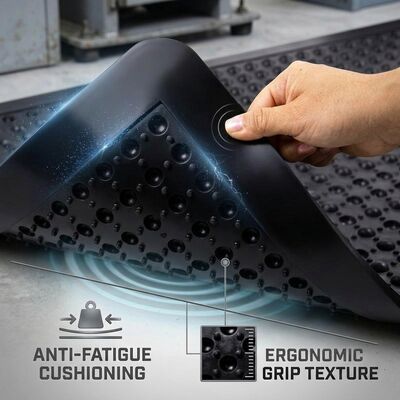 Conductive SPU PU Anti-Static Flooring Mat for Cleanroom Gowning Room Entrance