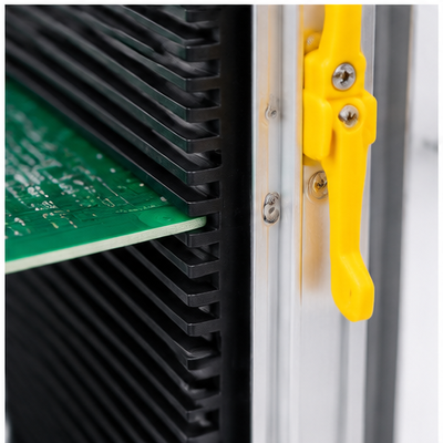 ESD Adjustable PCB Magazine Rack Anti Static SMT PCB Storage Rack
