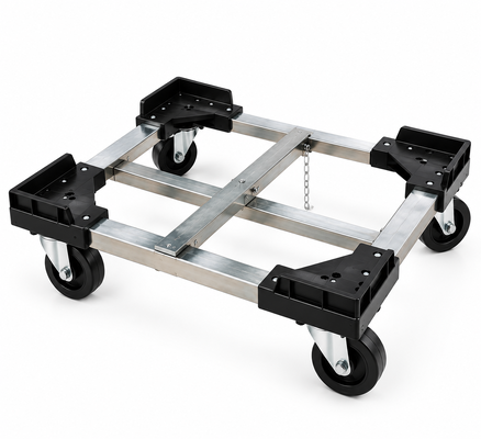 Industrial Antistatic ESD PCB Magazine Rack Transport Cart for SMT Assembly Lines