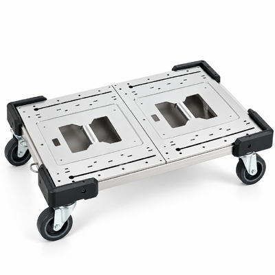 Industrial Antistatic ESD PCB Magazine Rack Transport Cart for SMT Assembly Lines