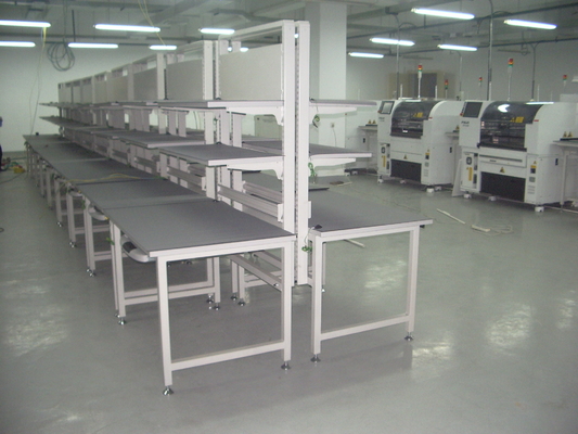 Elektronik Laboratuvarı 1000kg Antistatik ESD Çalışma Masası tezgahları
