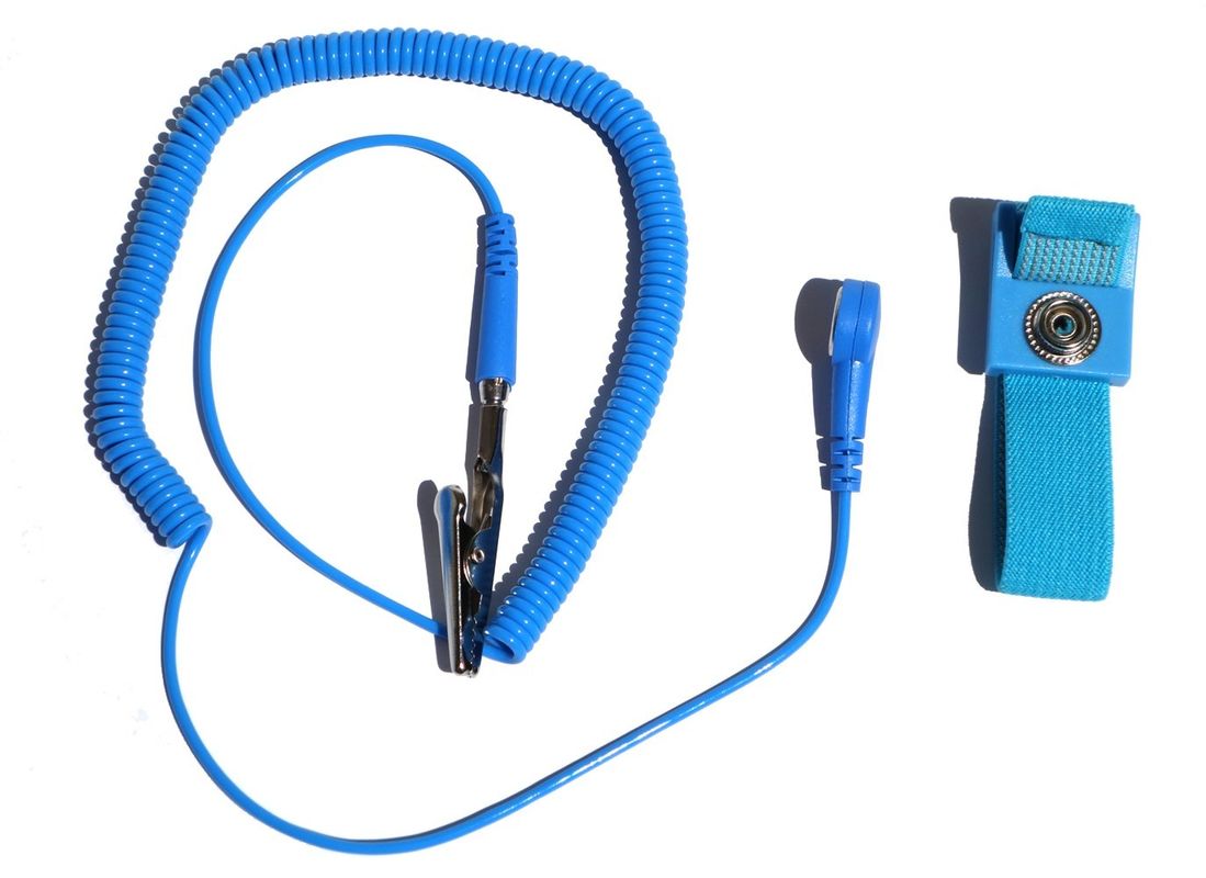 Antistatik Bilek Kemeri Düzenlenebilir ESD Bilek Kemeri Elektrostatik Serbestleme Kemeri