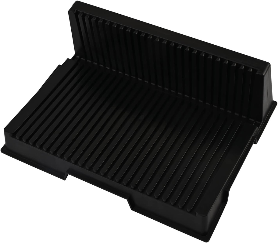 ESD Antistatik L Tipi Üst PCB Depolama Dolaşımı ESD Dolaşım Rack PCB Tepsisi ESD Raft Depolama Dönüşüm Rack