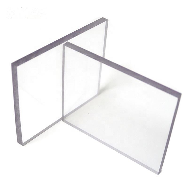ESD parlak UV karşıtı sert akrilik levha 2mm açık Çizik karşıtı 1220x2440mm PMMA levha