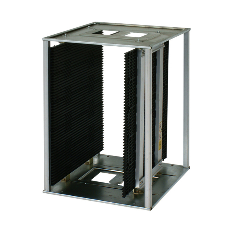 SMT PCB ESD Dergi Rack Gear PCB Depolama için Düzenlenebilir Dergi Rack